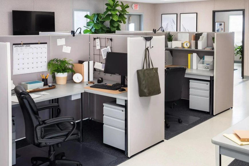 Filing Cabinets and Office Cubicles: Optimize Your Workspace Storage & Productivity