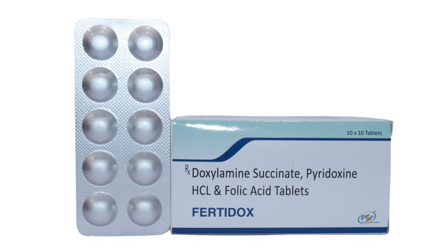 Doxylamine Succinate 10mg – Uses, Benefits & Safety Guide | FertilesurePharma