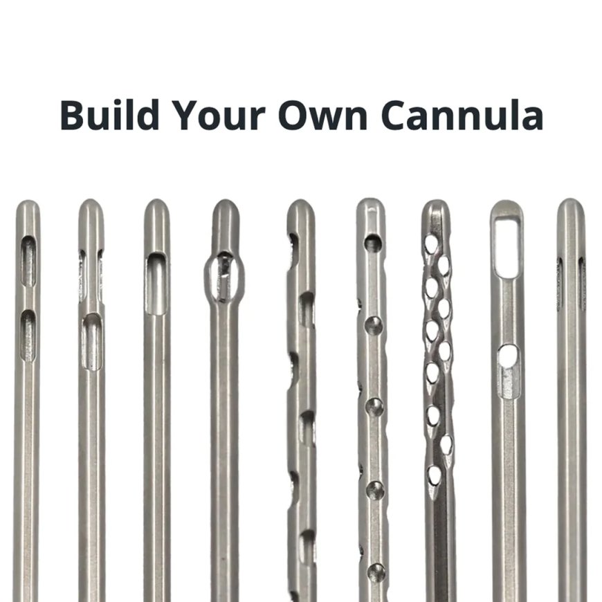 Spatula Tip Cannulas: A Detailed Guide to Surgical Instruments in Liposuction