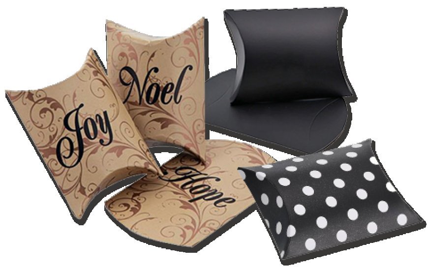 Decorative Unique Pillow Boxes Designs
