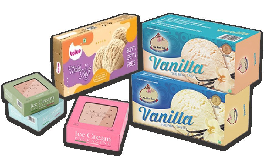 How Custom Ice-Cream Boxes Transform Your Brand and Product Appeal