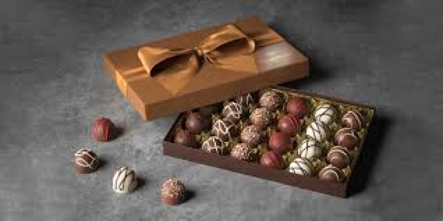 Designing Custom Truffle Boxes: The Art of Graphics Improves Luxury