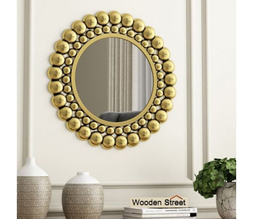 How to Style Your Room with a Wall Mirror | Wooden Street