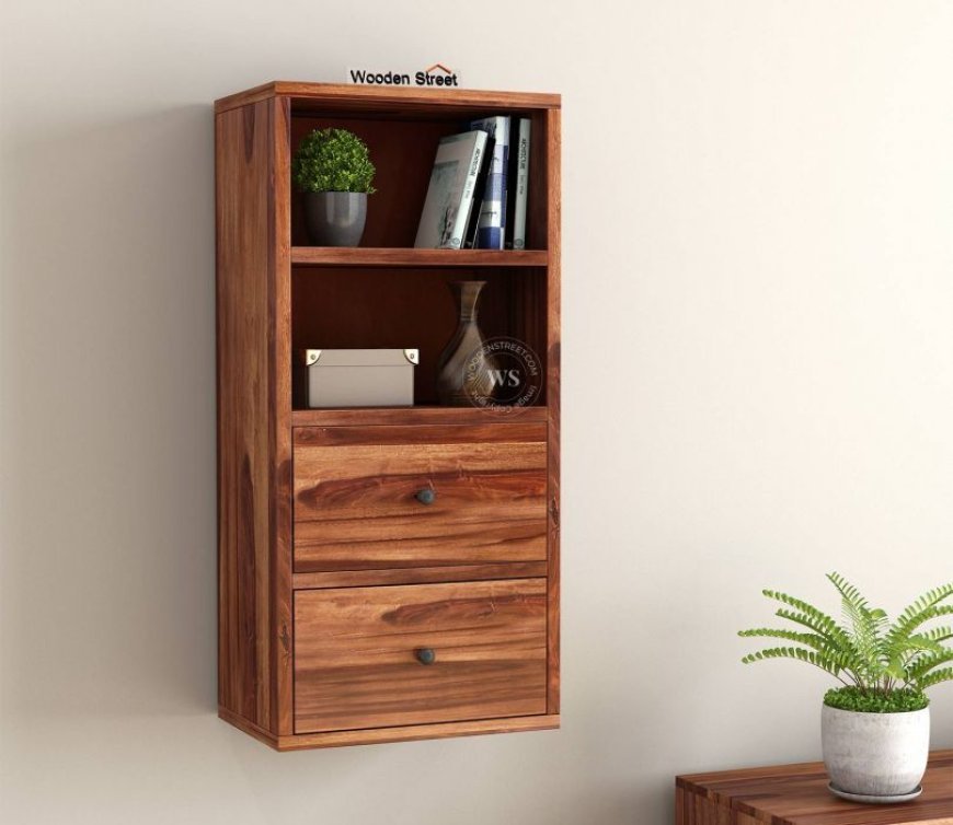 5 Unique Wall Shelf Designs You’ll Love from Wooden Street