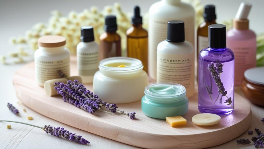 Buy Natural Skin Care Products — Lavender Face Wash, Essential Oils & Bath and Body Products in India