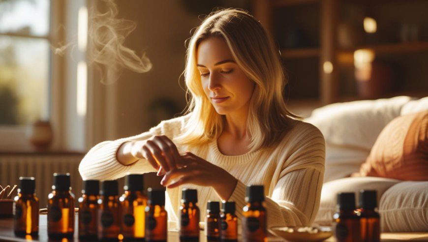 Aromatherapy, Essential Oils, and the Role of an Aromatherapy Practitioner
