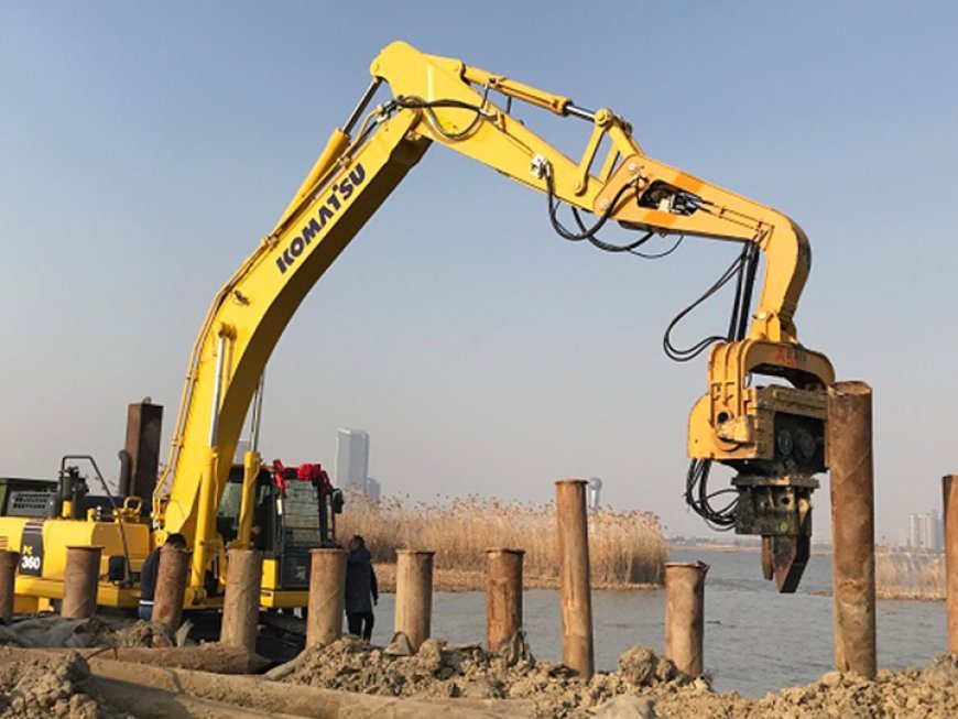 Choosing the Right Vibratory Hammer for Excavator: A Complete Guide