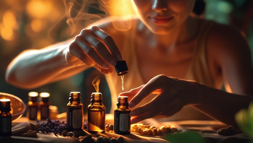 Unlocking the Power of Aromatherapy Science, Perfume Storage, and Massage Benefits