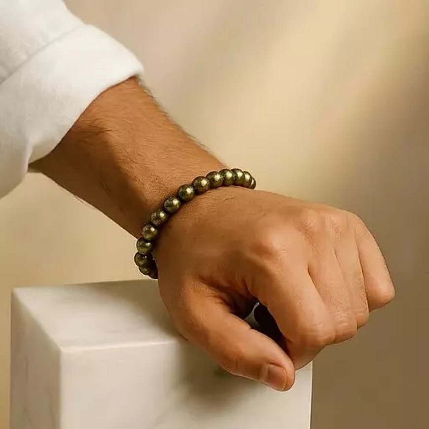 Original Pyrite Bracelet: Meaning, Benefits, and How to Identify the Real One
