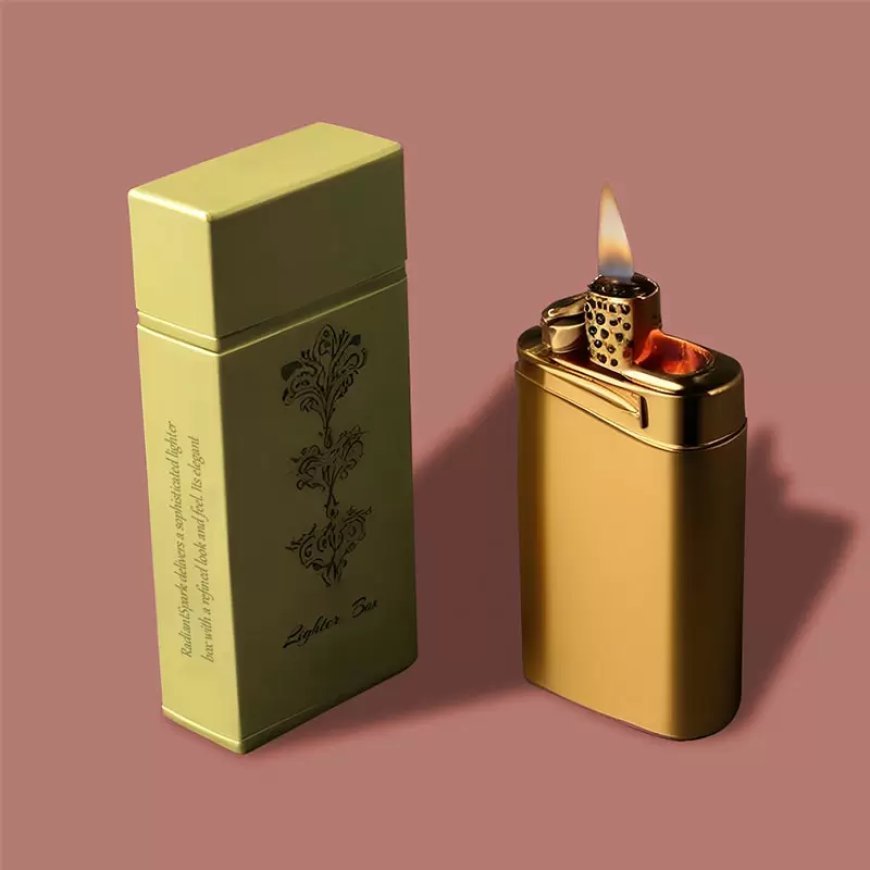 Lighter Boxes: Stylish and Secure Packaging for Lighters