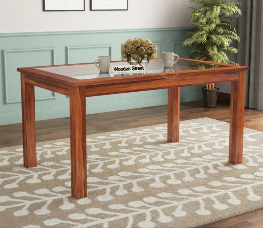 Dining Table Set – Blending Style, Comfort, and Functionality