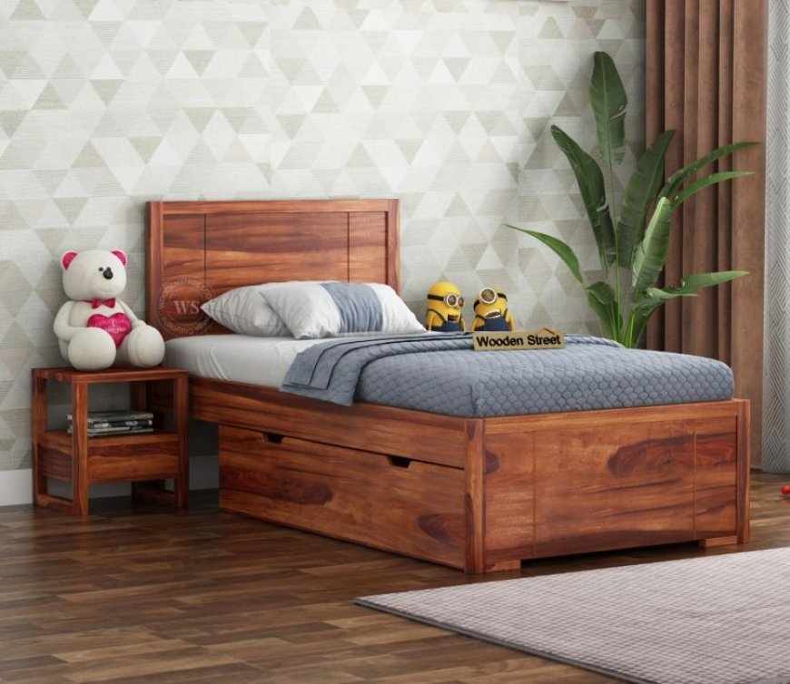 Single Bed: Compact Comfort with Endless Possibilities