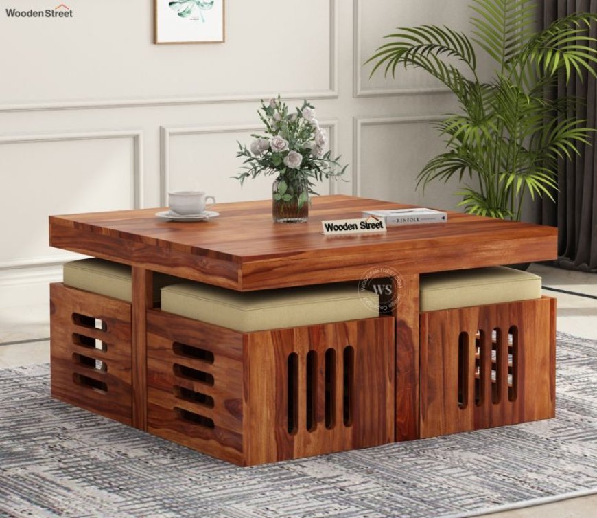 Coffee Table – A Stylish Centerpiece for Every Living Room