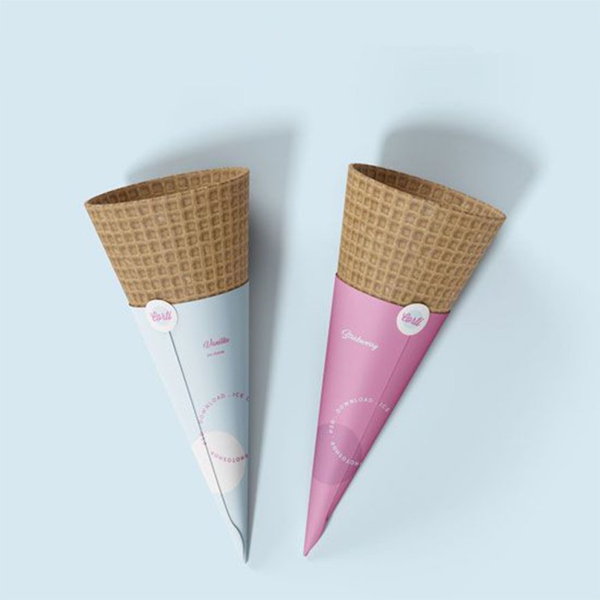 Custom Cone Sleeves: Adding Style and Identity to Every Scoop
