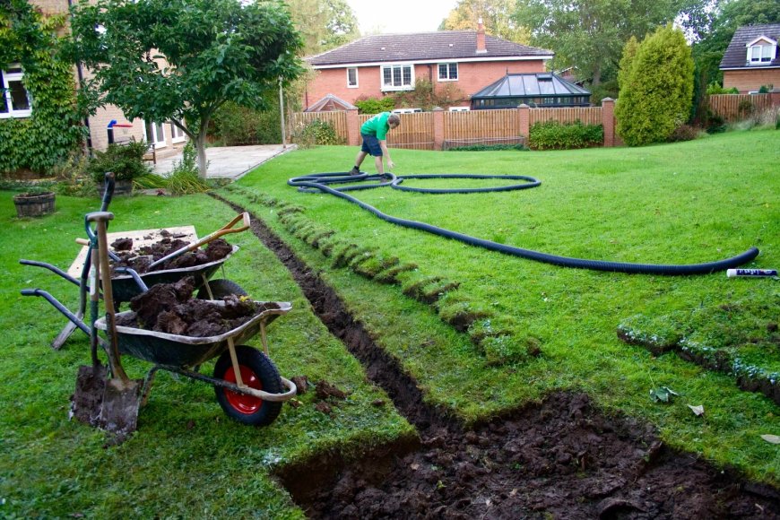 Protect Your Property with Professional Yard Drainage St Augustine