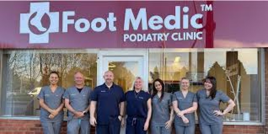 How Our HCPC Registered Podiatrists Keep Cardiff on Its Feet
