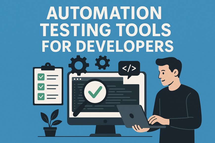 Automation Testing Tools for Developers: A Complete Guide