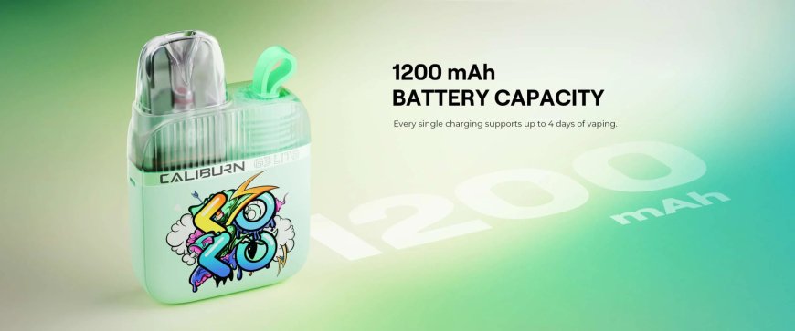 Uwell Caliburn G3 Lite Koko: The Ultimate Compact Pod Kit for Flavor and Convenience