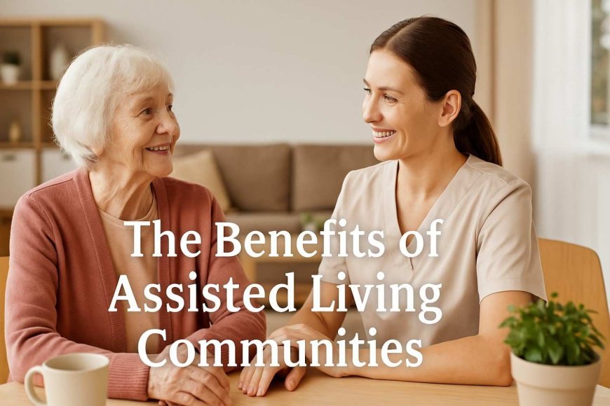 The Benefits of Assisted Living Communities