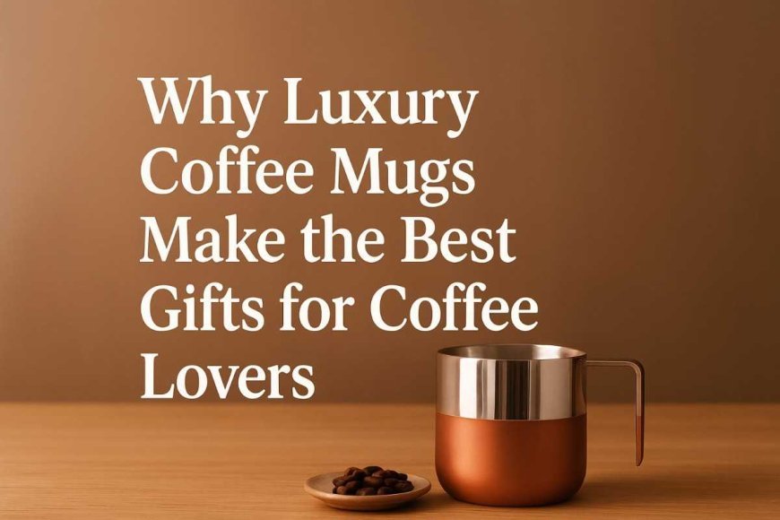 Why Luxury Coffee Mugs Make the Best Gifts for Coffee Lovers