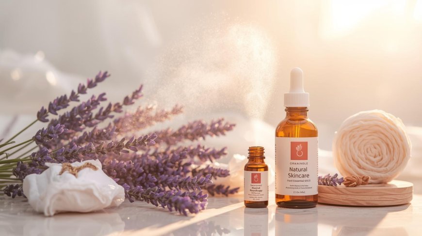 Rediscovering Beauty the Natural Way: My Journey with Skincare, Oils, and Aromatherapy