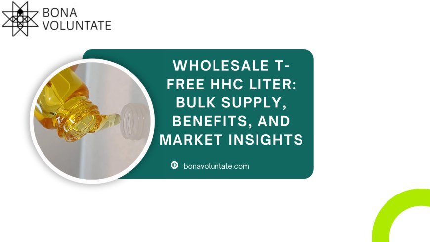 The Complete Guide to THC Free HHC Liters: Benefits, Uses, and Wholesale Options