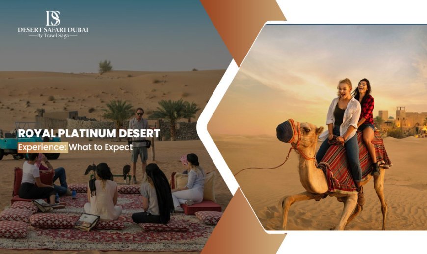 Royal Platinum Desert Experience: What To Expect