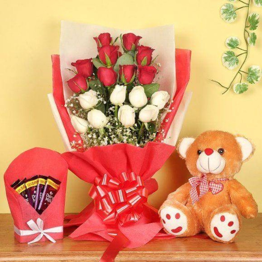 Flower Delivery in Noida – Send Fresh Blooms with YuvaFlowers