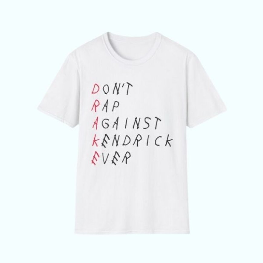 Stylish Kendrick Lamar Merch Hoodies for 2025