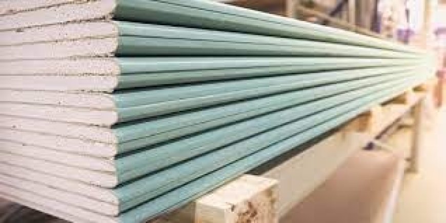 Setting up a Gypsum Plasterboard Manufacturing Plant: Detailed Report and Cost Breakdown